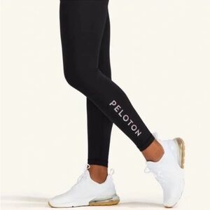 Lululemon Peloton Wunder Train High Rise Leggings Black Size 12